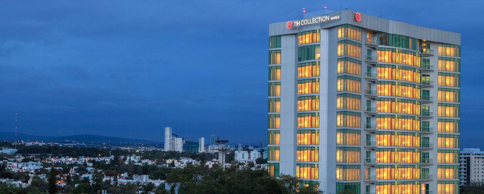 เอนเอ็ช คอลเลคชัน กวาดาลาฆารา โปรวิเดนเซีย Hotel กัวดาลาฮารา ภายนอก รูปภาพ